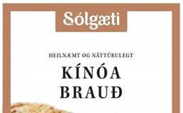 Kínóabrauð uppskrift