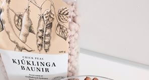 Kjúklingabaunasnakk