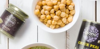 Grænn og guðdómlegur hummus