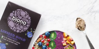 Hin heimsfræga acai smoothie skál