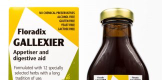 Gallexier frá floradix