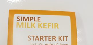 Að virkja þurrkaðan kefir og búa til kefir jógúrt