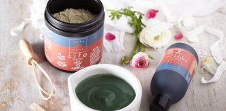 Nærandi og sprelllifandi andlitsmaski