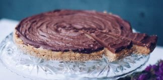 Vegan Karamellubomba