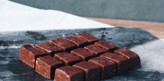 Dásamlegar vegan súkkulaðikaramellur