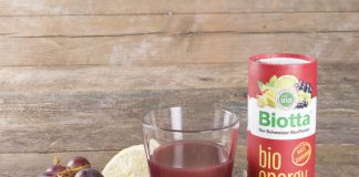 Lífrænn orkudrykkur án aukaefna með koffíni úr mate og guarana