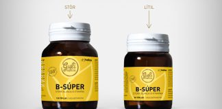 Vegna innköllunar á B súper frá Gula miðanum