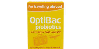 For travelling abroad – góðgerlablandan til að taka með í ferðalög