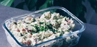 Vegan kartöflusalat – fullkomið meðlæti