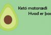 Ketó mataræði – hvað er það?