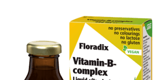 Floradix fljótandi B vítamín blanda