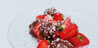 Guðdómlegur vegan súkkulaðibúðingur