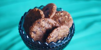 Gómsætar vegan súkkulaðibitakökur