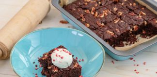 Vegan súkkulaði brownies