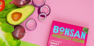 Bonsan – nýtt matvörumerki fyrir vegan