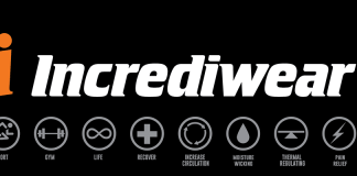 Incrediwear íþróttahlífar