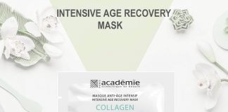 Académie kollagen andlitsmaski