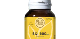 B12 sugutöflur frá Gula miðanum B12vitamin