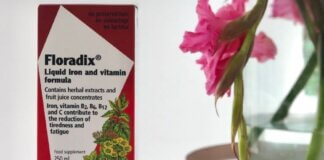 Floravital | Náttúruleg, mild veganlausn við járnskorti Floradix