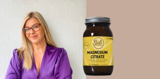 Guli miðinn Kalk og magnesíum | Betri svefn og vöðvaslökun