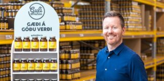 Heilsa frystir verð á Gula Miðanum Gummi GM