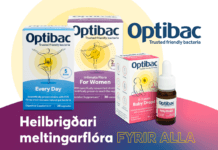 Optibac | heilbrigðari meltingarflóra fyrir alla