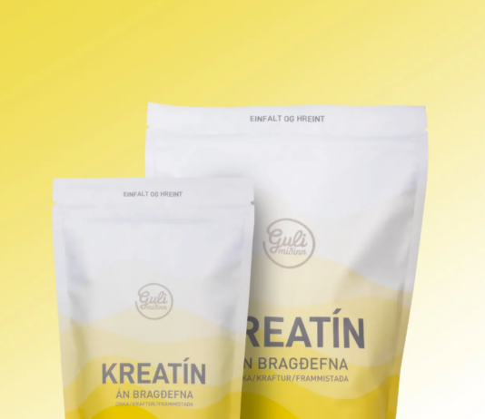 Nýtt frá Gula Miðanum: Kreatín